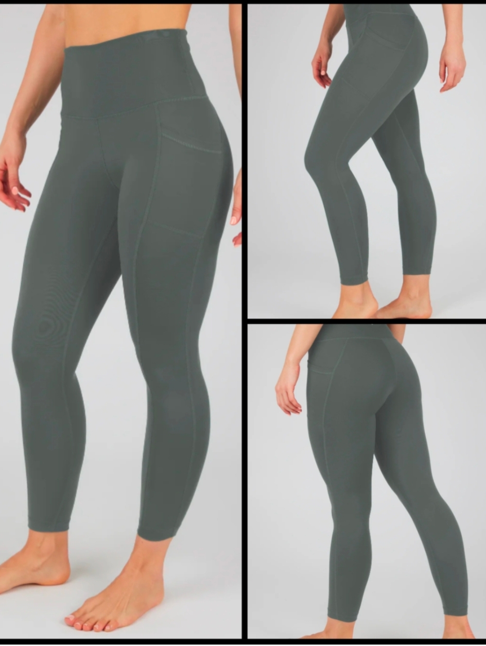 YOGALICIOUS LUX - SIZE 1X High-Rise Pocket Leggings